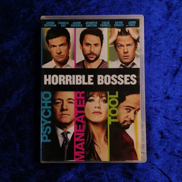Horrible Bosses DVD