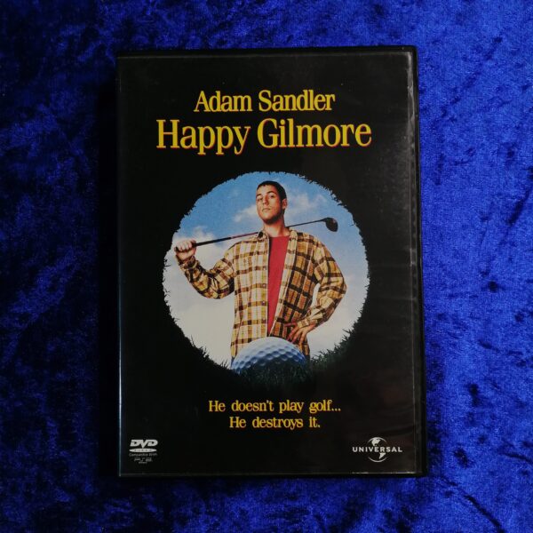 Happy Gilmore DVD