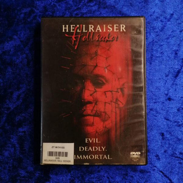 Hellraiser: Hellseeker DVD