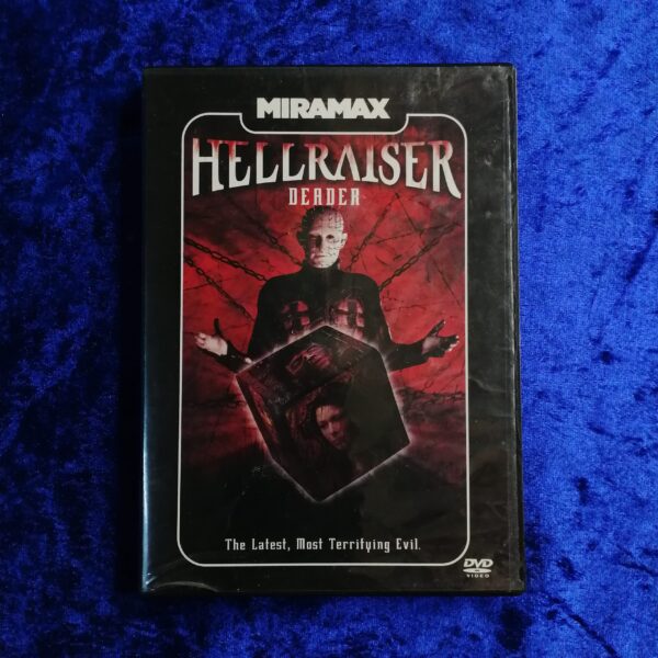 Hellraiser: Deader DVD