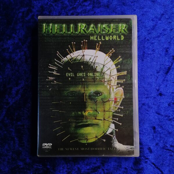 Hellraiser: Hellworld DVD