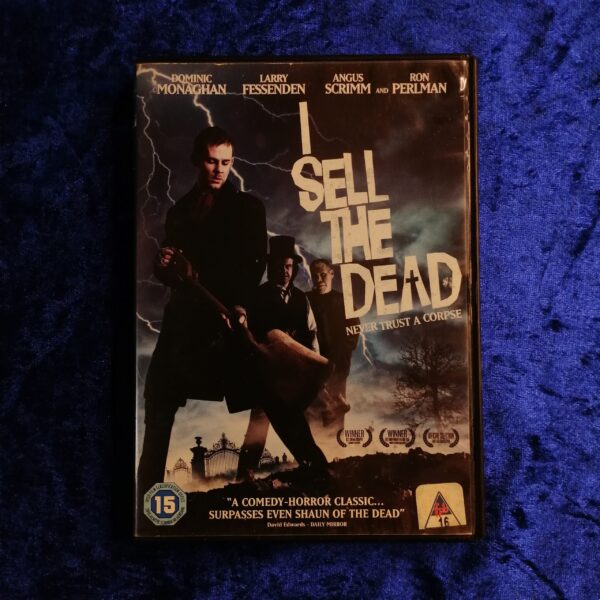 I Sell the Dead DVD