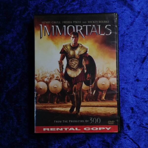 Immortals DVD