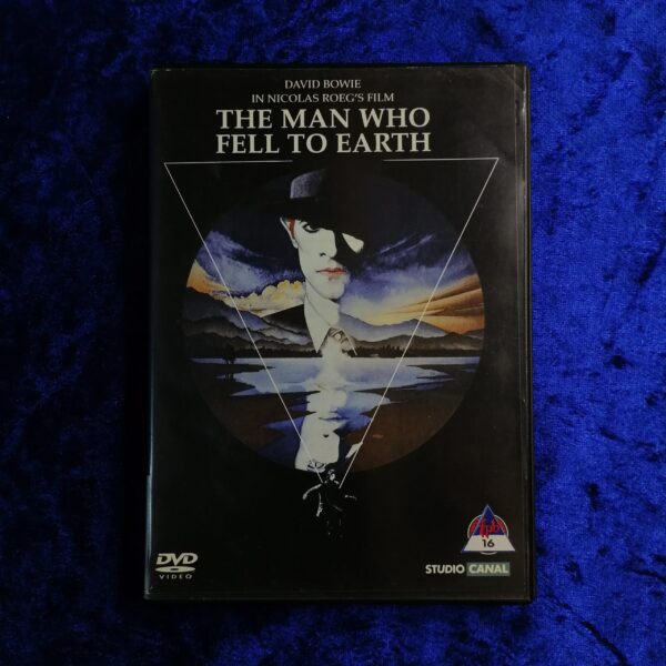 The Man who Fell to Earth DVD