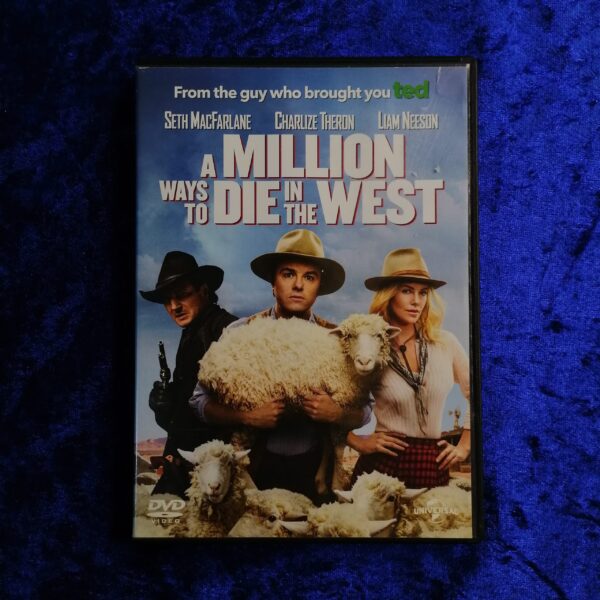 A Million Ways to Die in the West DVD