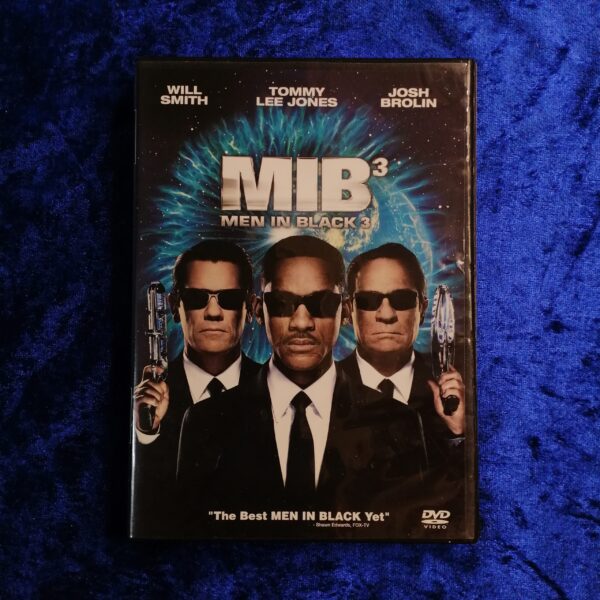 Men in Black 3 DVD