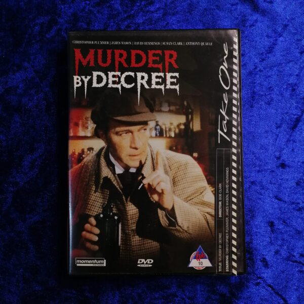 Murder by Decree DVD