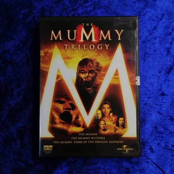 The Mummy Trilogy DVD