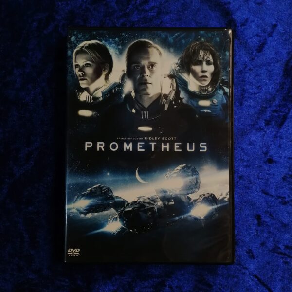 Prometheus DVD