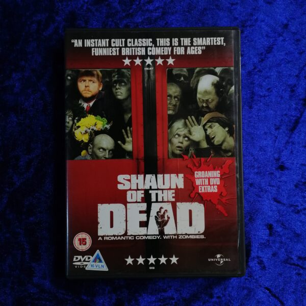 Shaun of the Dead DVD