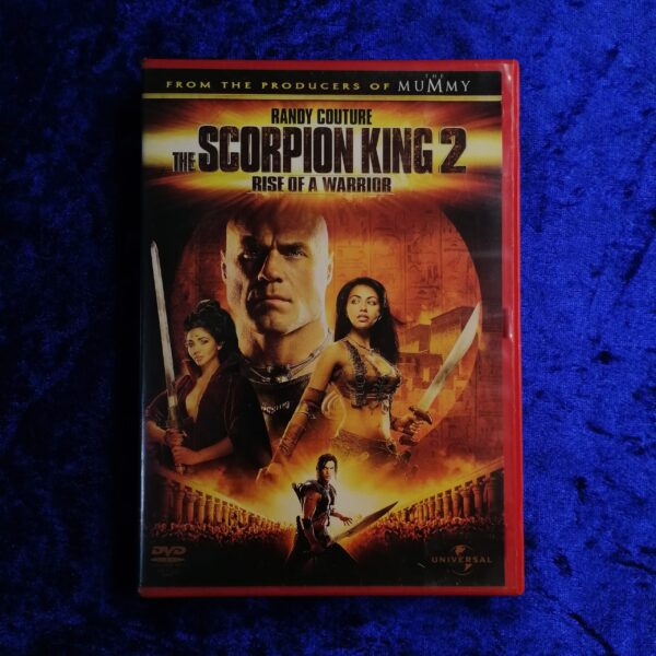 The Scorpion King 2: Rise of a Warrior DVD