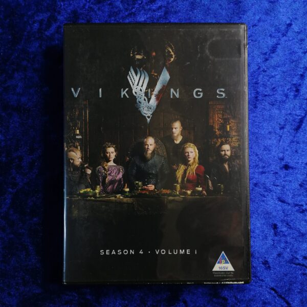 Vikings Season 4 pt 1 DVD