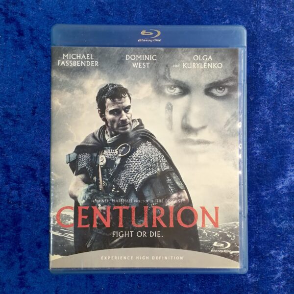 Centurion Blu-Ray