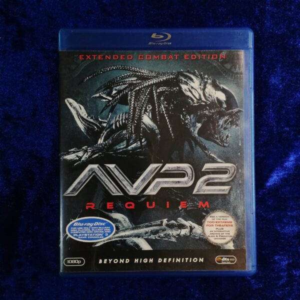 AVP 2 Requiem Blu-Ray