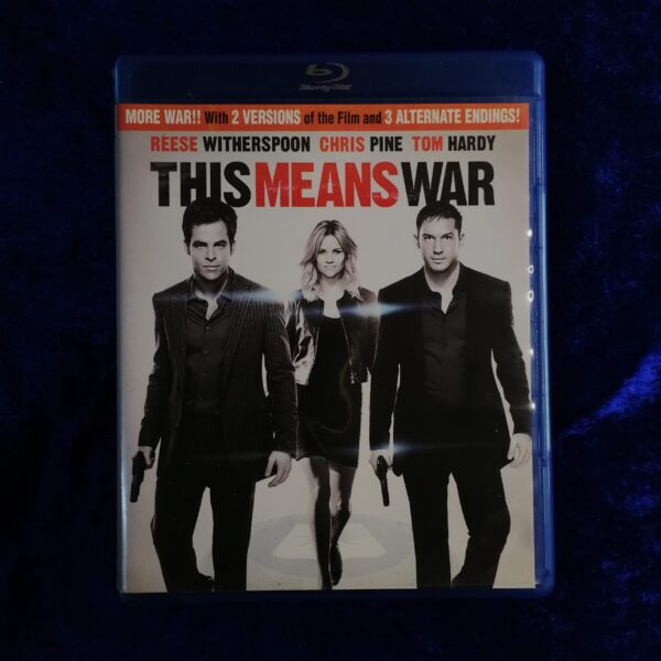 This Means War Blu-Ray