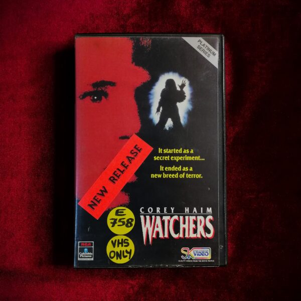 Watchers VHS 1988