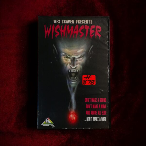 Wishmaster VHS 1997 Horror Movie