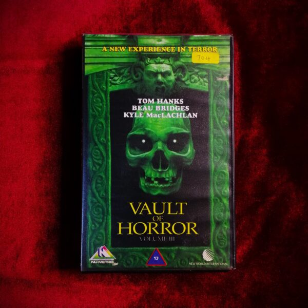 Vault of Horror VHS 1994 Horror Compilation Movie