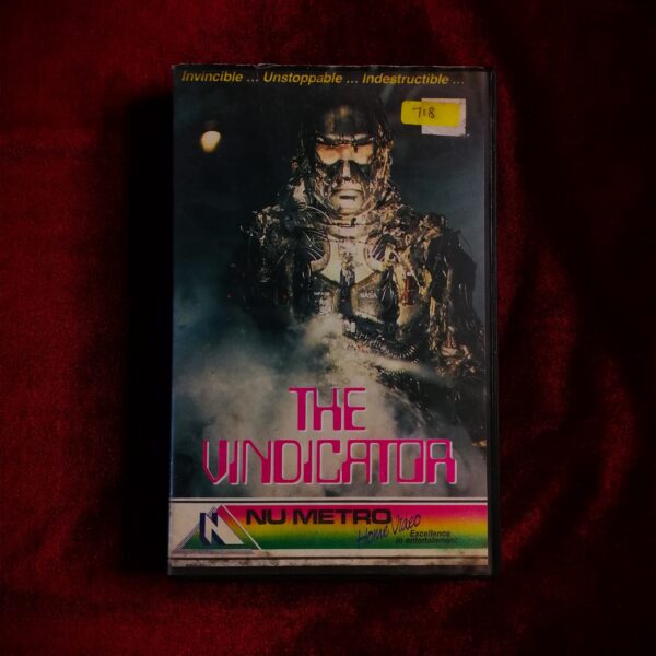 The Vindicator VHS 1986 Horror Movie (Very Rare)