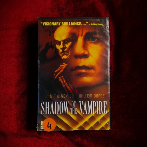 Shadow of the Vampire VHS 2000 Horror Movie (Rare)