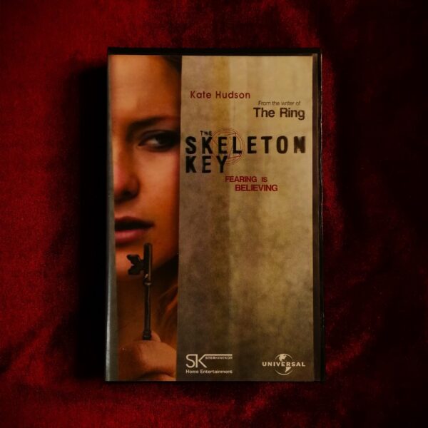 The Skeleton Key VHS 2005 Horror Movie (Rare - Late Release)