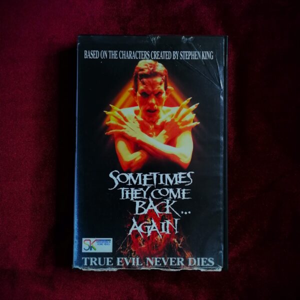Sometimes They Come Back...Again VHS 1996 Horror Movie