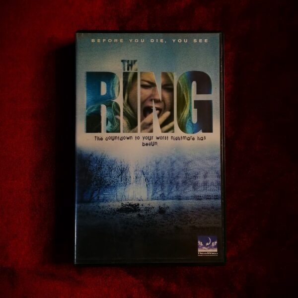 The Ring VHS 2002 Horror Movie (DreamWorks Edition)