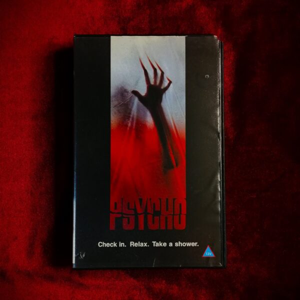 Psycho VHS 1998 Horror Movie (Remake)