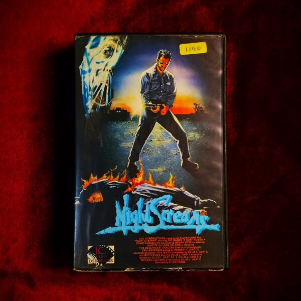 Night Screams VHS 1987 Horror Movie (Rare Find)