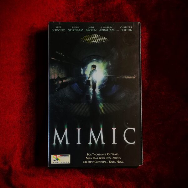 Mimic VHS 1997 Horror Movie (Guillermo Del Torro)