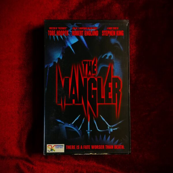 The Mangler on VHS 1995 Horror Movie