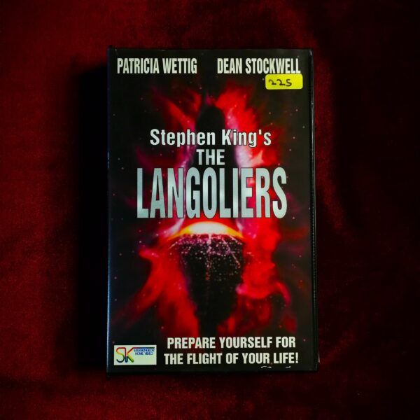 The Langoliers VHS 1995 Horror Movie (Stephen King)