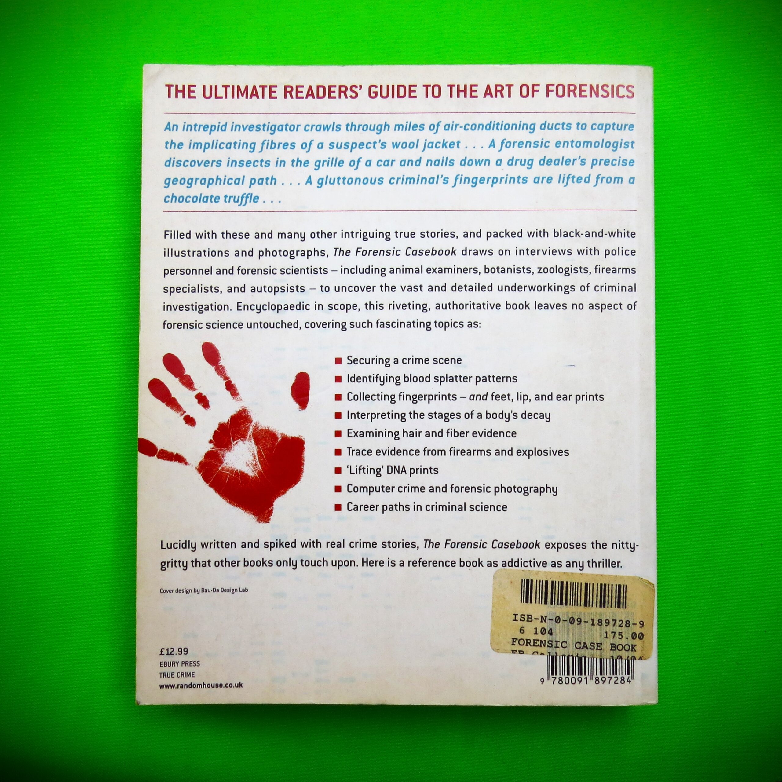 The Forensics Casebook - N.E. Genge - True Crime - Image 2