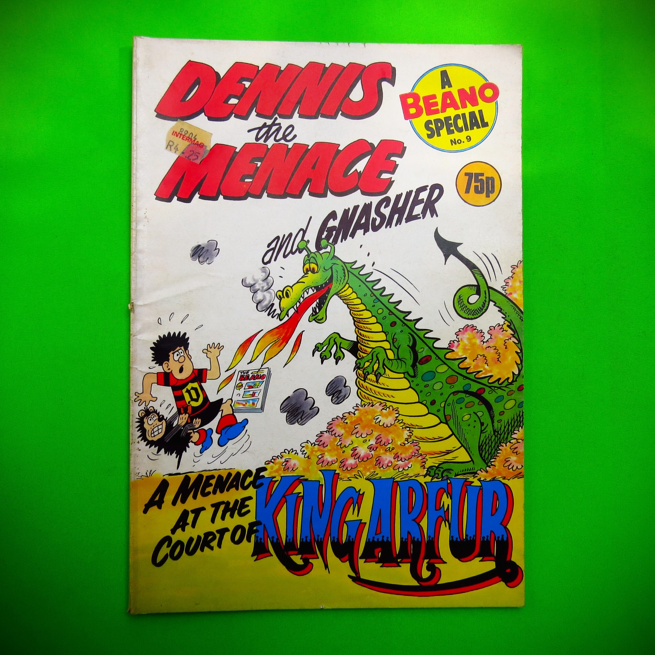A Beano Special No 9 - 1988 - Rare Collectors Item (Ungraded) A MENACE AT THE COURT OF KING ARFUR