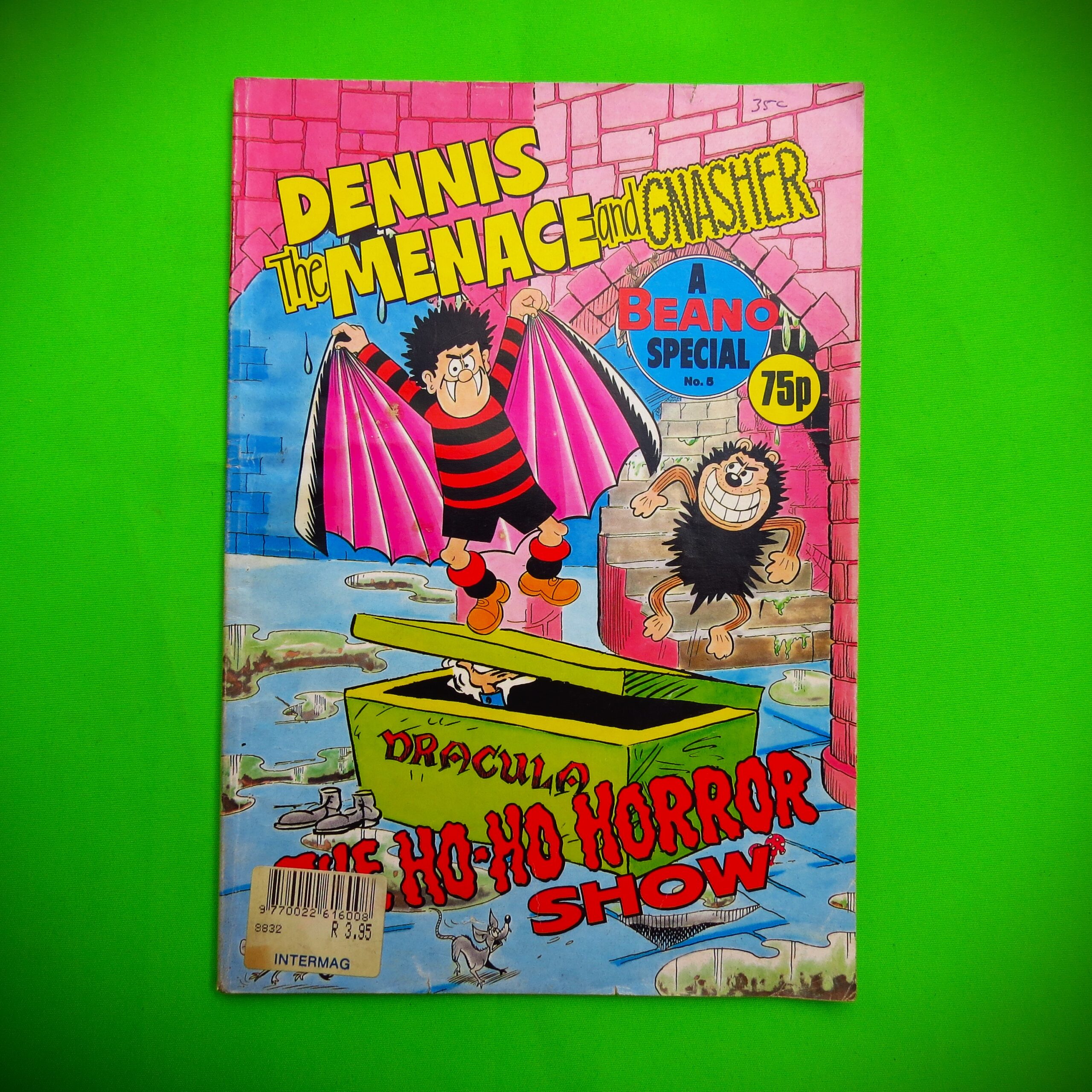 A Beano Special No 5 - 1988 - Rare Collectors Item (Ungraded) THE HO-HO HORROR SHOW