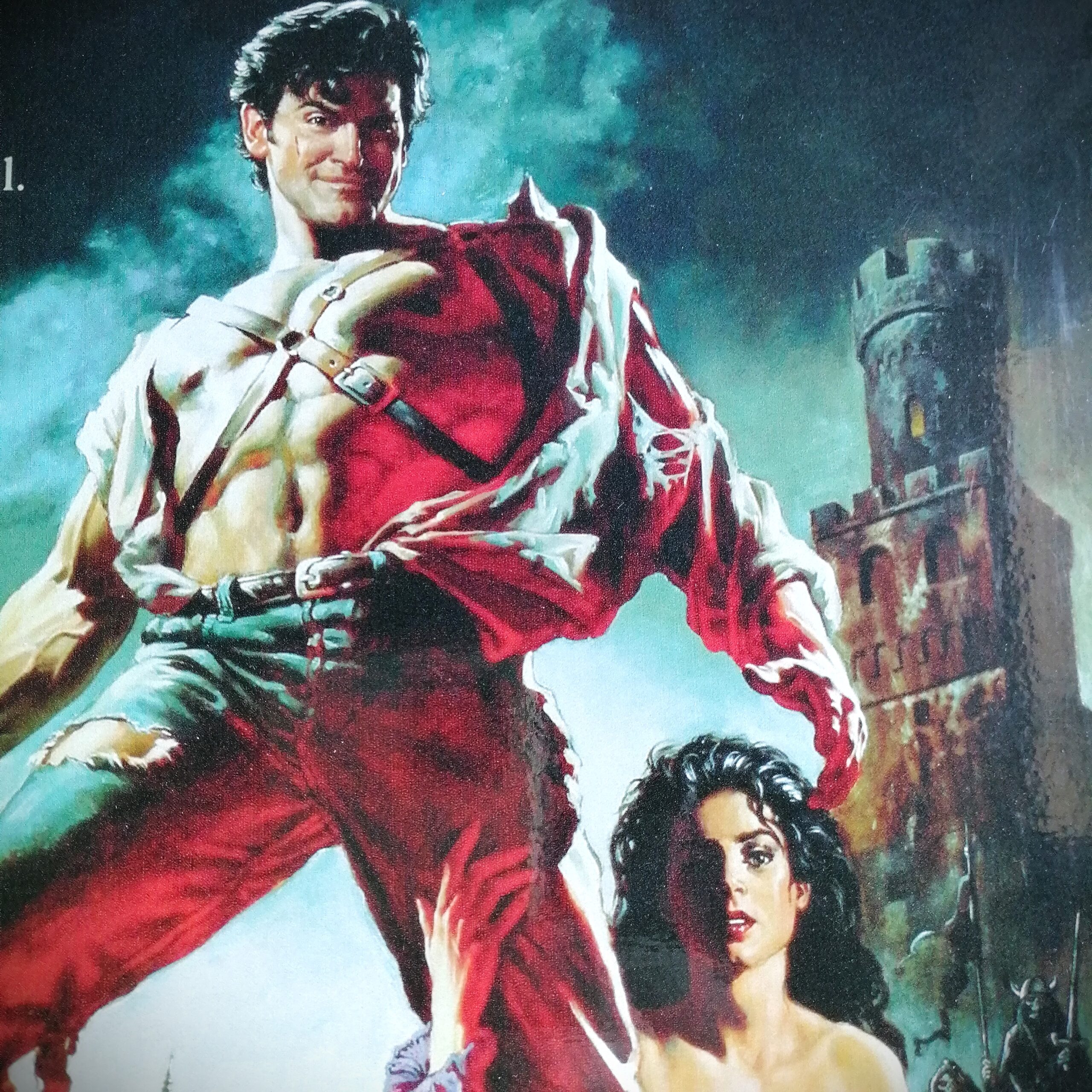 Army of Darkness Movie Poster - Mounted - Medium - Image 2