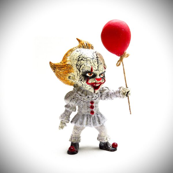 Pennywise the Dancing Clown - 3D printed - Custom painted figure