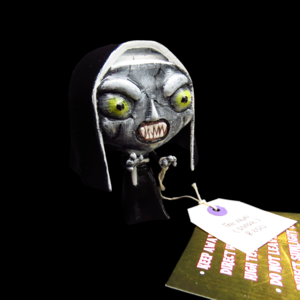 The Nun - Valak - 11cm Custom Painted 3D Model
