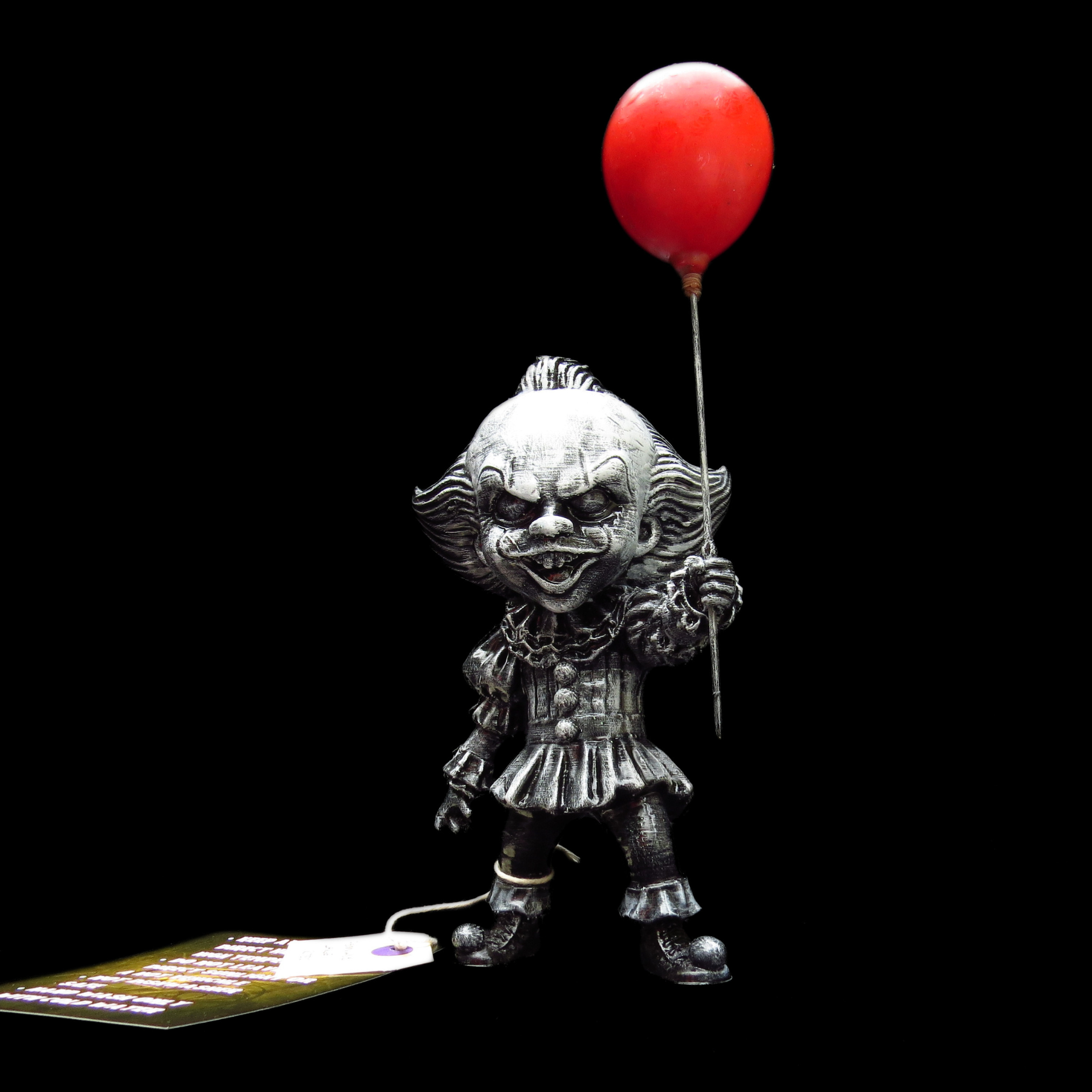 pennywise large 2 Pennywise Figure with Balloon - 26cm Custom Painted 3D Model