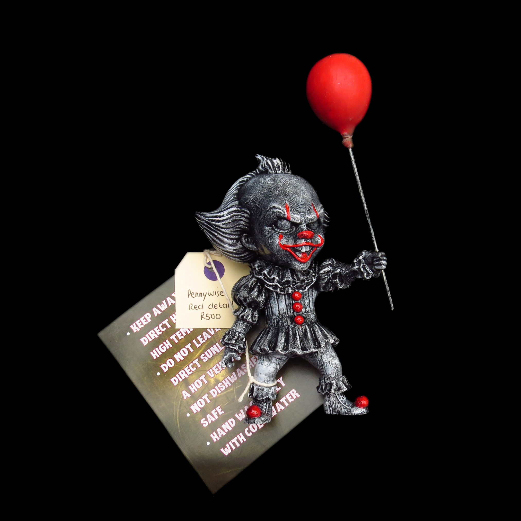 pennywise red trim 3